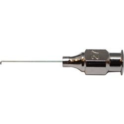 Nucleus Hydrodissection Cannula, 25 Guage, 7.0 Mm Angled Shaft W/ Flattened Tip, Overall Length 21.0 Mm (Excluding Hub)
